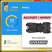 Nitro Type giveaway - account money