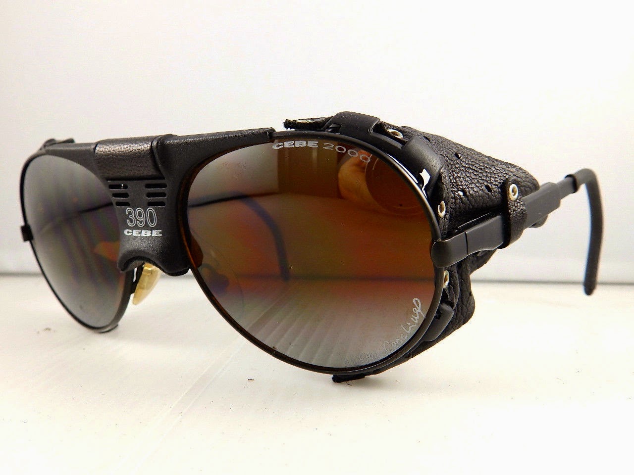 Designer Sunglasses 2015 80s Walter Cecchinel Cebe 2000 Glacier