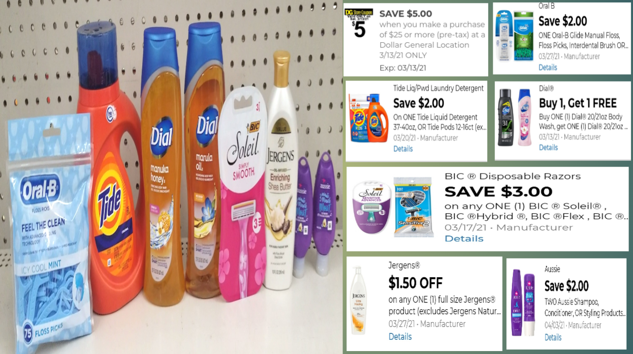 DOLLAR GENERAL 5/25 ALL DIGITAL SCENARIOS