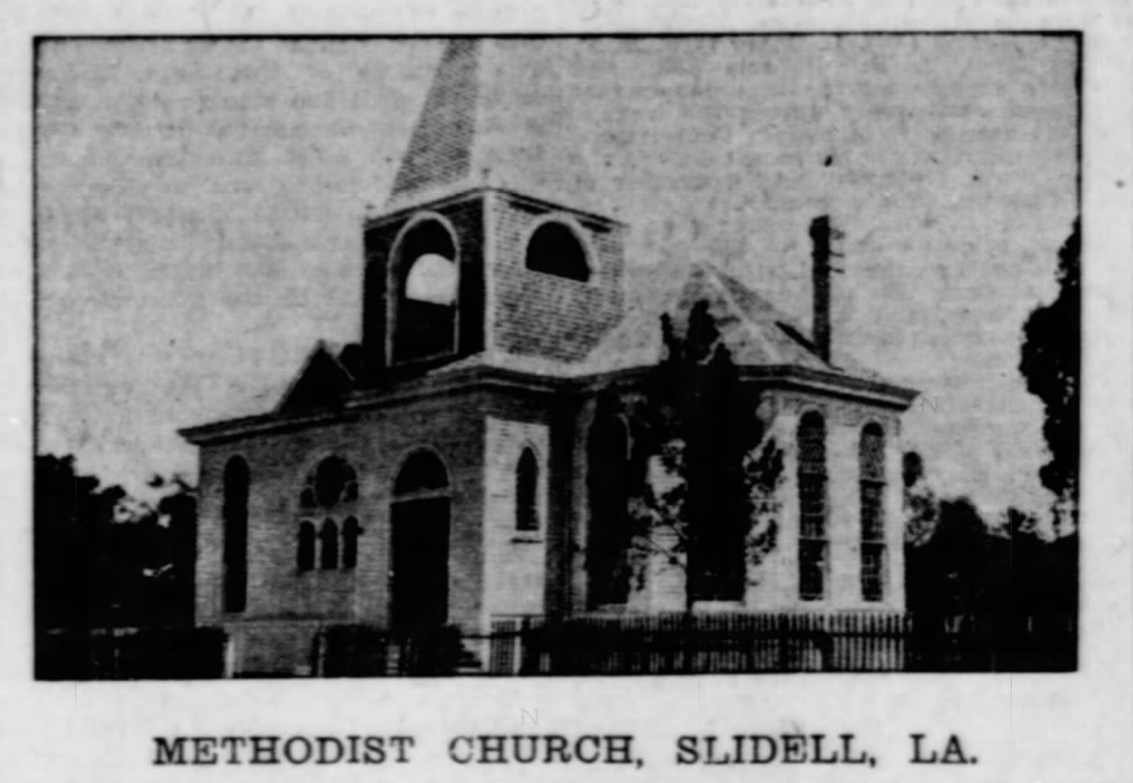 Tammany Family History of St. Tammany Churches