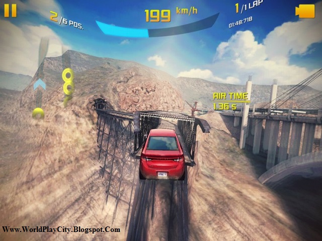 Asphalt 8: Airborne latest apk free download for android mobile phone