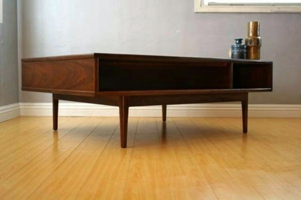 37 beautiful images of retro coffee table!