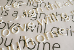 letters raised paint puff crafting puffy paper craft projects inspiration charlie virginia via canvas trace then wax font crafts something