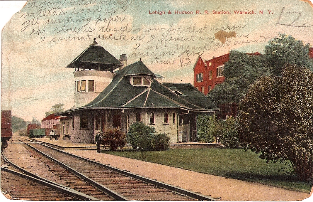 Images of Warwick New York Warwick RR Station