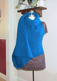 WobiSobi: Sweater Vest Wrap, DIY