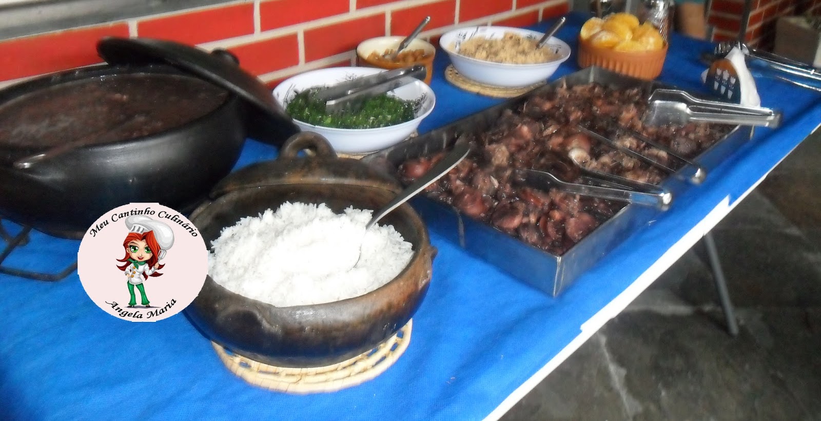 Feijoada Quantidade Para 50 Pessoas - EDUCA