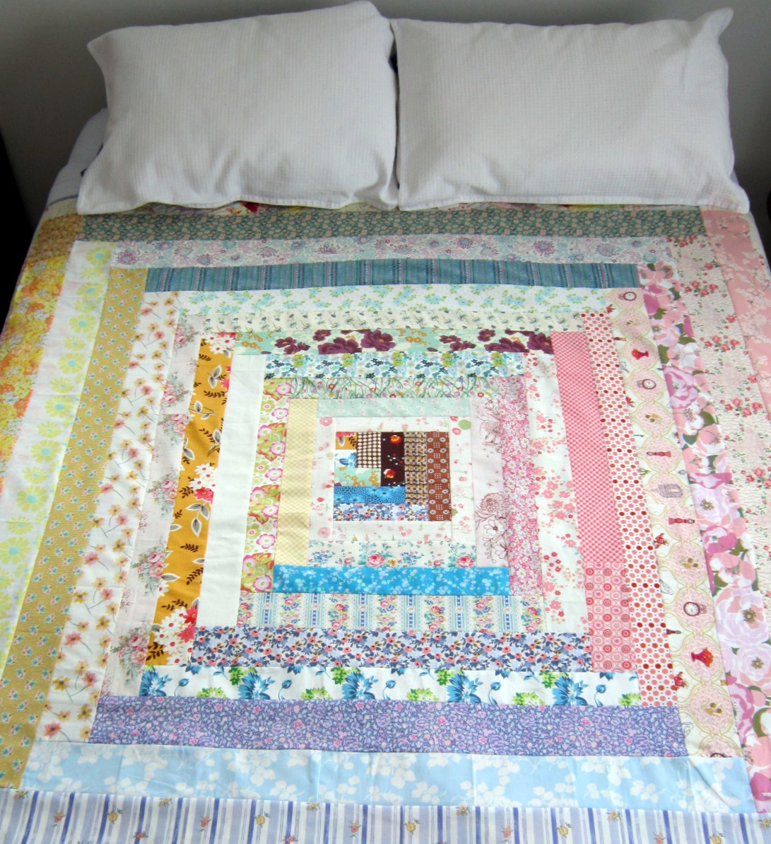 Kokaquilts the norah quilt {a finished top}