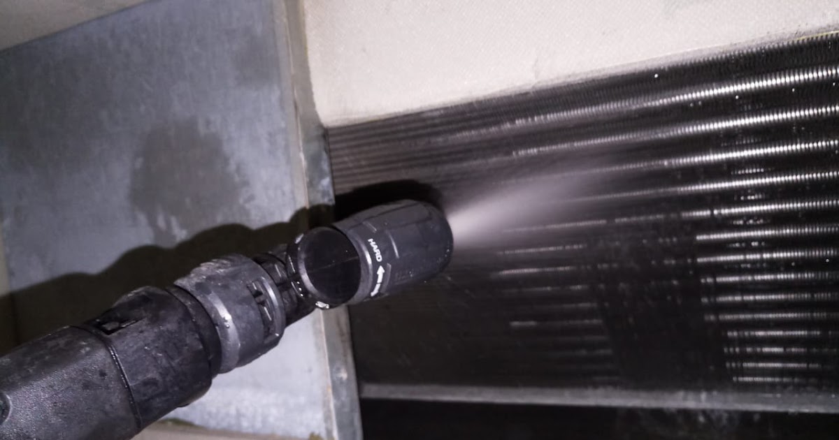 AC coil cleaning in Dubai Benefits