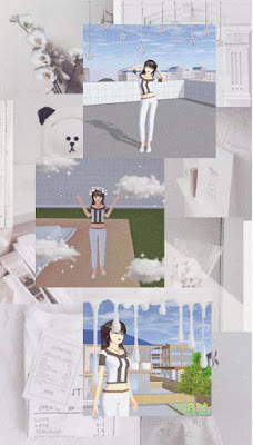 Kumpulan Walpaper Aesthetic Sakura School Simulator HD