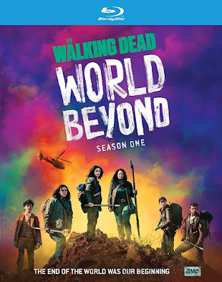 The Walking Dead World Beyond Season One Bluray