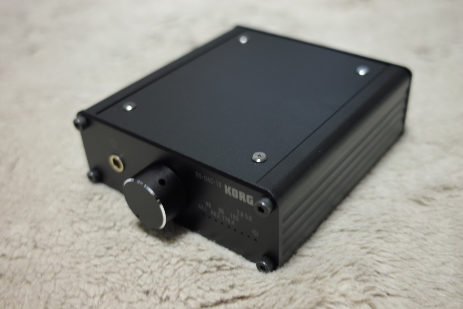 KORG DS-DAC-10（シルバー） - オーディオ機器