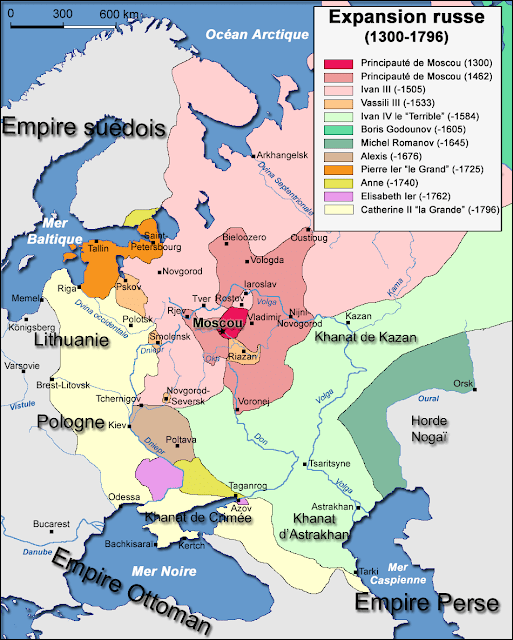 Carte De La Russie Des Tsars Le Blog de Gilles: 16 Janvier 1547 : Ivan le Terrible est couronné Tsar