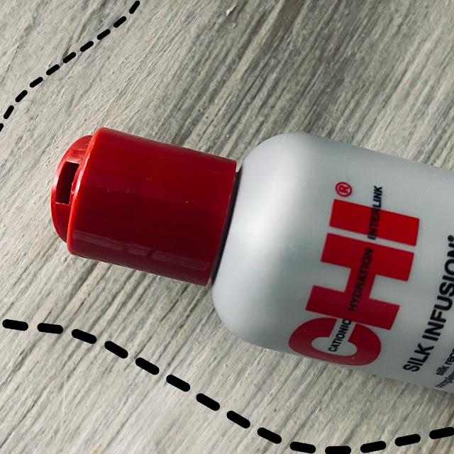 CHI Silk Infusion complejo reconstructor de seda