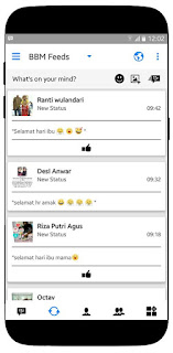 Download BBM MOD iOS Versi 2 Standart v3.2.0.6 APK Terbaru Download BBM MOD iOS Versi 2 Standart v3.2.0.6 APK Terbaru
