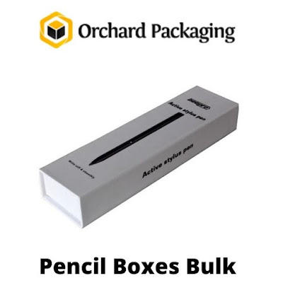 Pencil Boxes Bulk