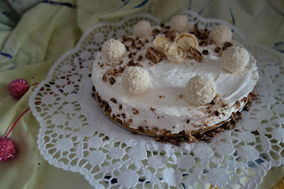 CHEESECAKE "RAFFAELLO "