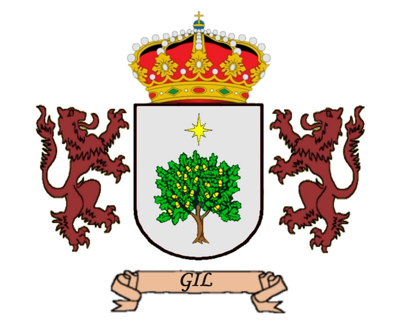 Apellidos y Escudos Gil