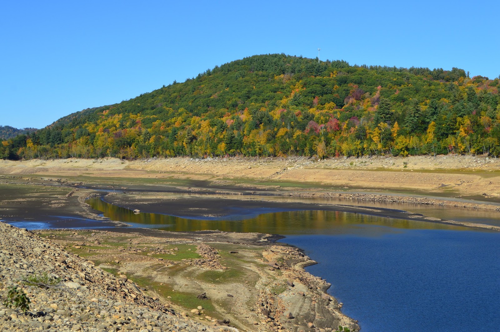 Debbie's Post Colebrook River Dam