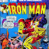 Iron Man #72 - Neal Adams art