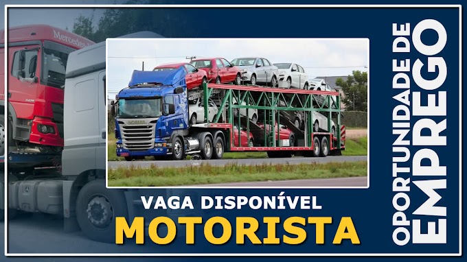 Sada transportes abre vagas para cegonheiro 