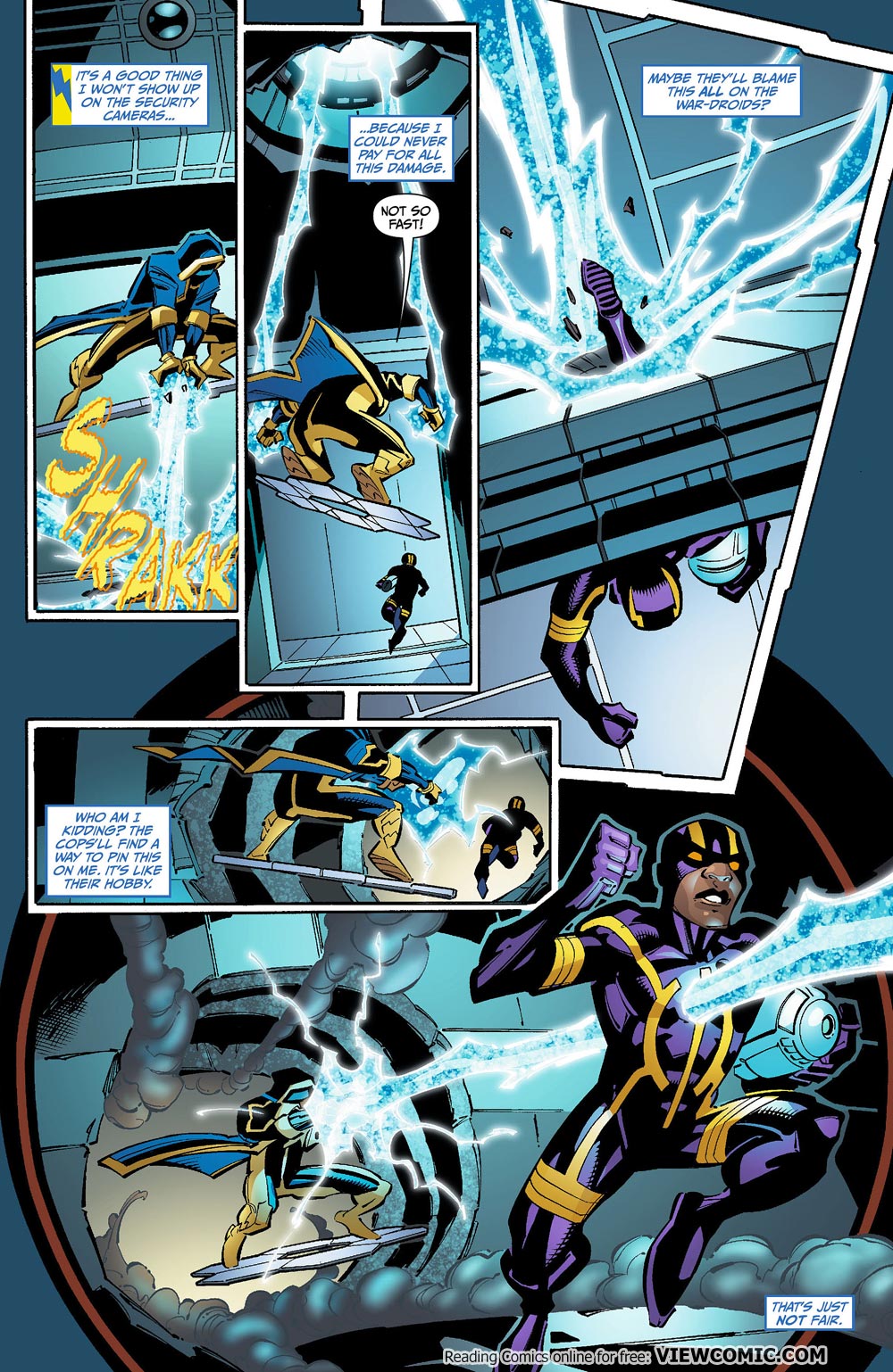 Static Shock chapter 7 page 15