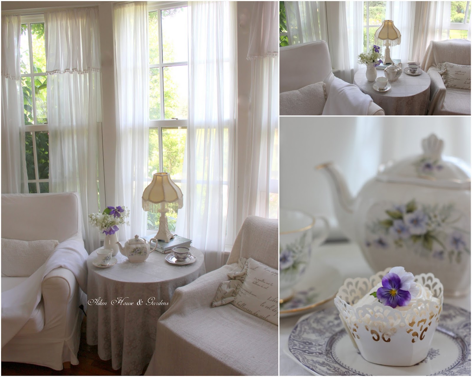 Aiken House & Gardens White Cottage Tea