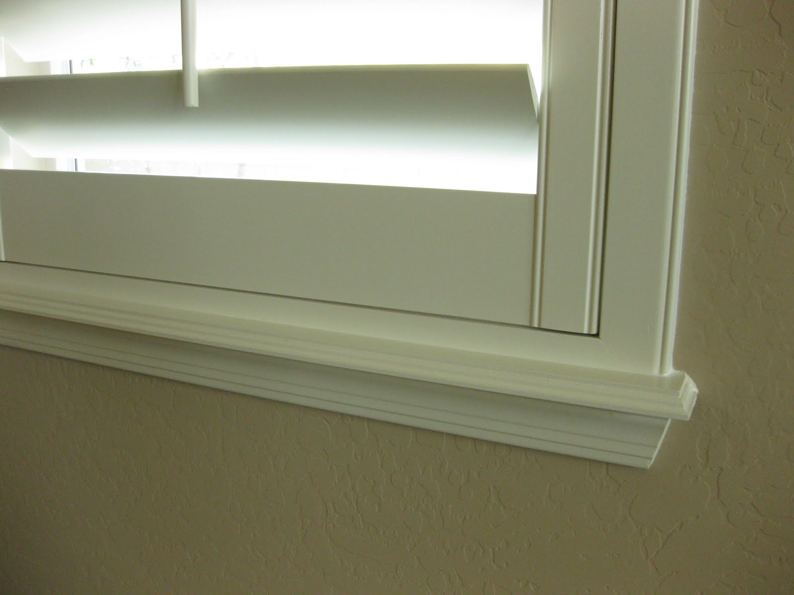 Real Wood Shutterz FLAT BEADED "Z" Frame with Arches, Sill Cut