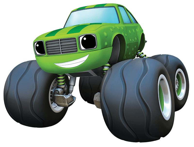 Cartoon Characters: Blaze and The Monster Machines (PNG)