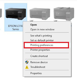 Cara Mengecek Jumlah Lembar yang sudah di Print Pada Printer EPSON beserta Garansinya