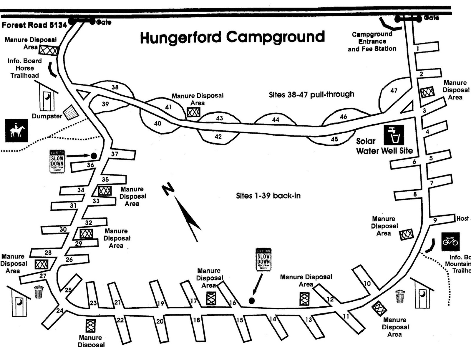 Hungerford Trail Riders Association Hungerford Maps