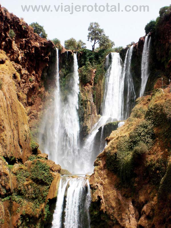 Cascadas Ouzoud Marrakech Marruecos