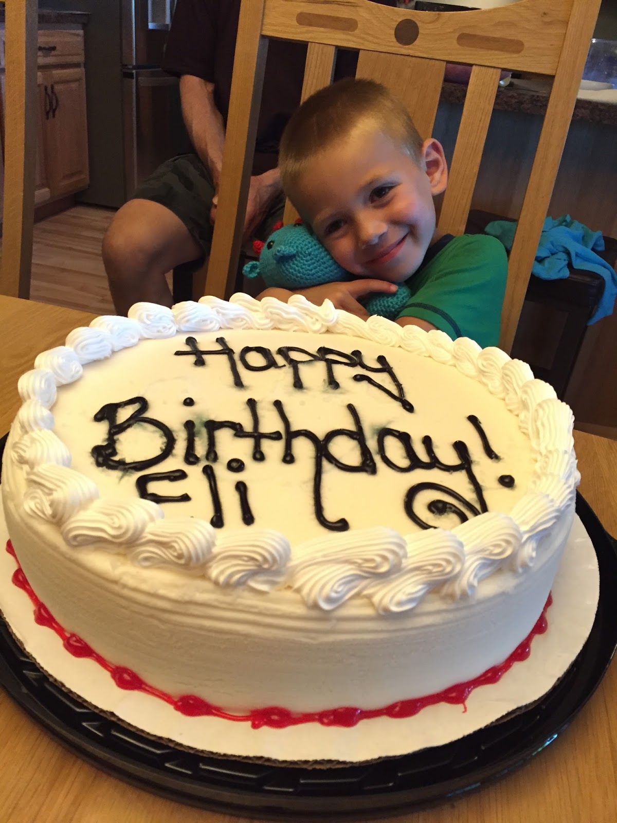 My Life : Happy Birthday Eli!