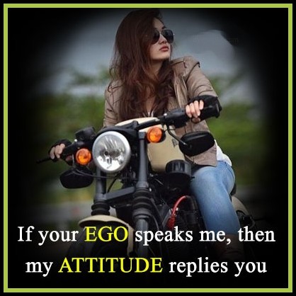 ego attitude Stylish dp