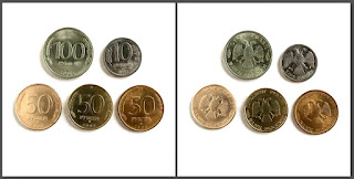 Монеты России 1993 год. 100 рублей 1993 год. 50 рублей 1993 год. 10 рублей 1993 год.