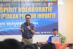 Owner Madania Desain Berikan Motivasi Studentpreneur Dalam Fortasi SMK Muhammadiyah Kota Magelang