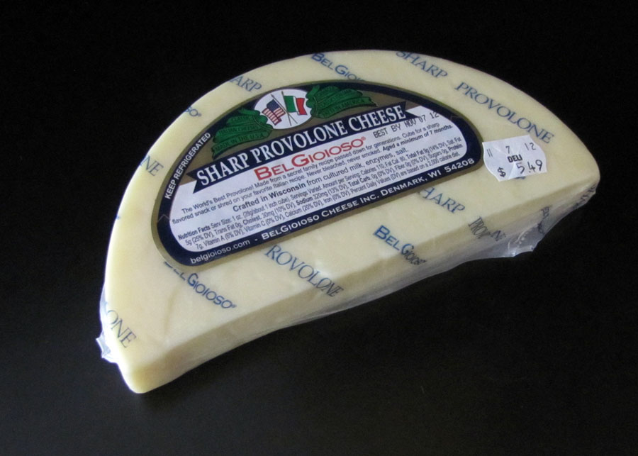 Smells Like Food in Here Bel Gioioso Sharp Provolone Cheese