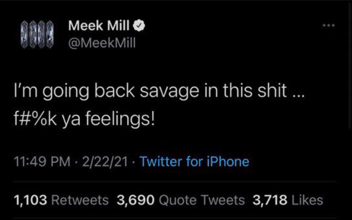 Rhymes With Snitch Celebrity and Entertainment News Meek Mill Apologizes for Kobe Bryant Lyric