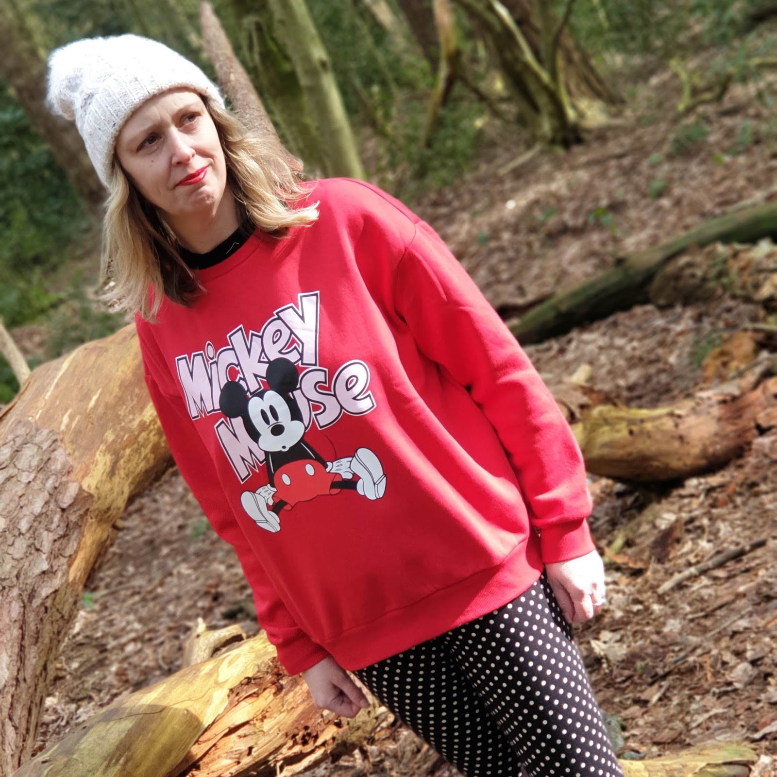 Put Your Mickey Mouse Jumper On And A Feel Good Friday Link Up