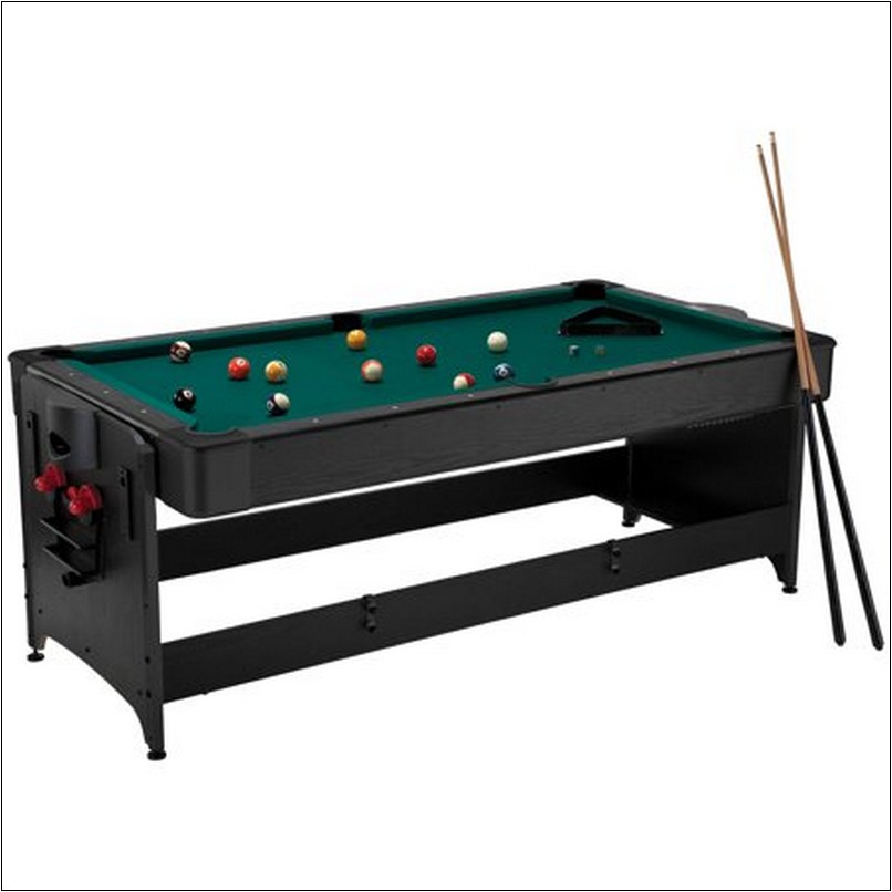 espn 72 inch 4 in 1 swivel combo game table home decor