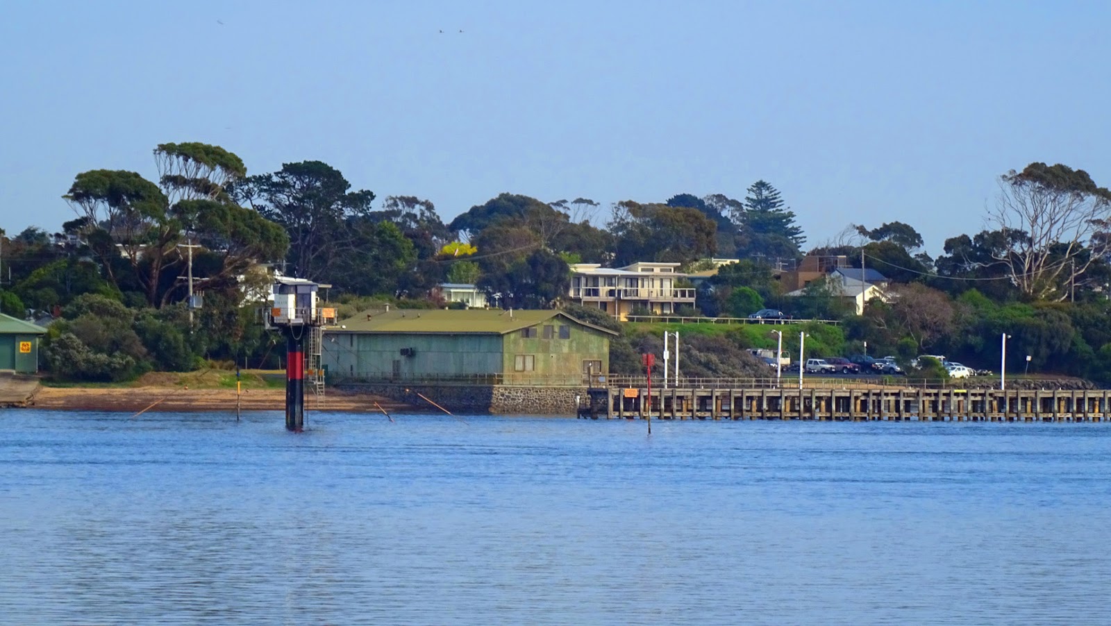 MAP NEWHAVEN, PHILLIP ISLAND