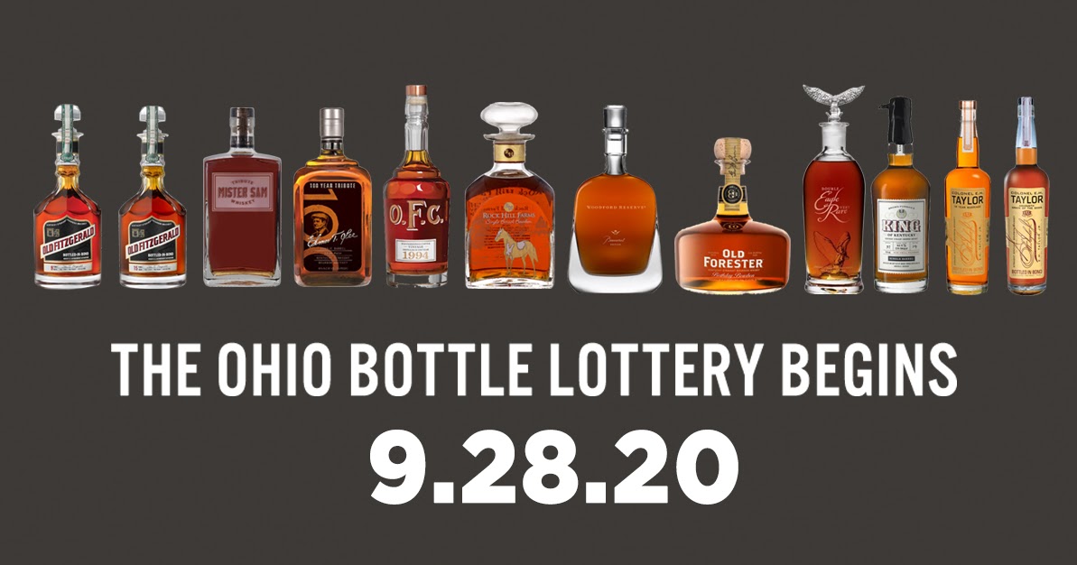 Columbus Bourbon Ohio Division of Liquor Control E.H. Taylor & Elmer T