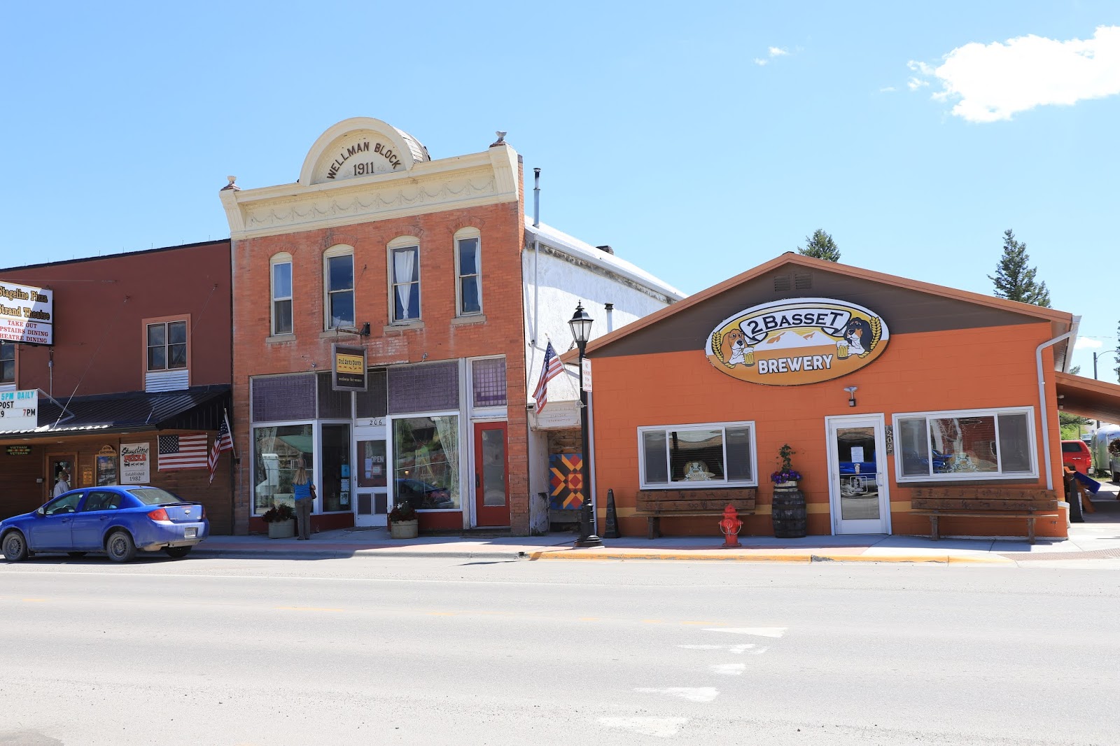 Travels with Twinkles Helena Harlowton Big Timber, Montana