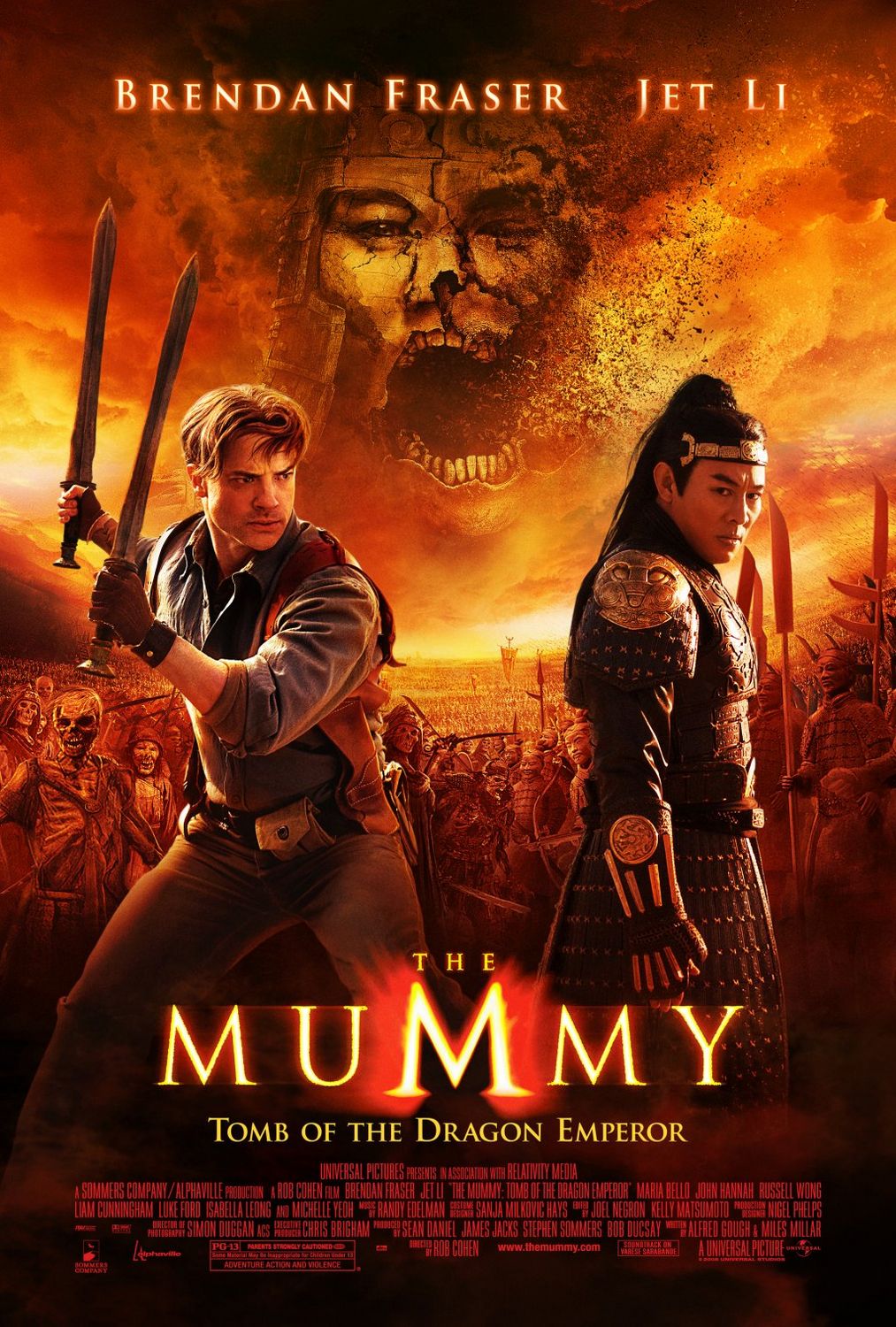 Nonton Film The Mummy: Tomb of the Dragon Emperor (2008)