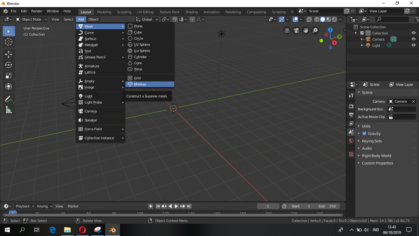 KIRIZQI_JR Tutorial Blender 02 Camera Rendering