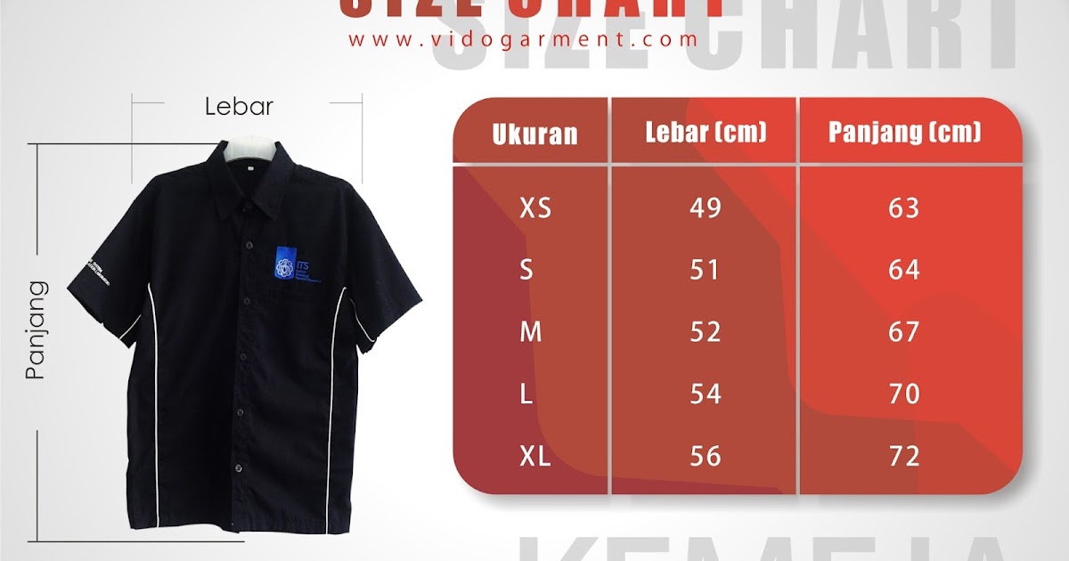 Kemeja Seragam Kantor Surabaya