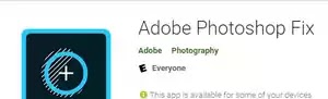Adobe Photoshop Fix apk