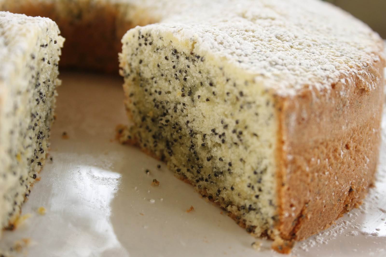 Lemon Poppy Seed Cake
