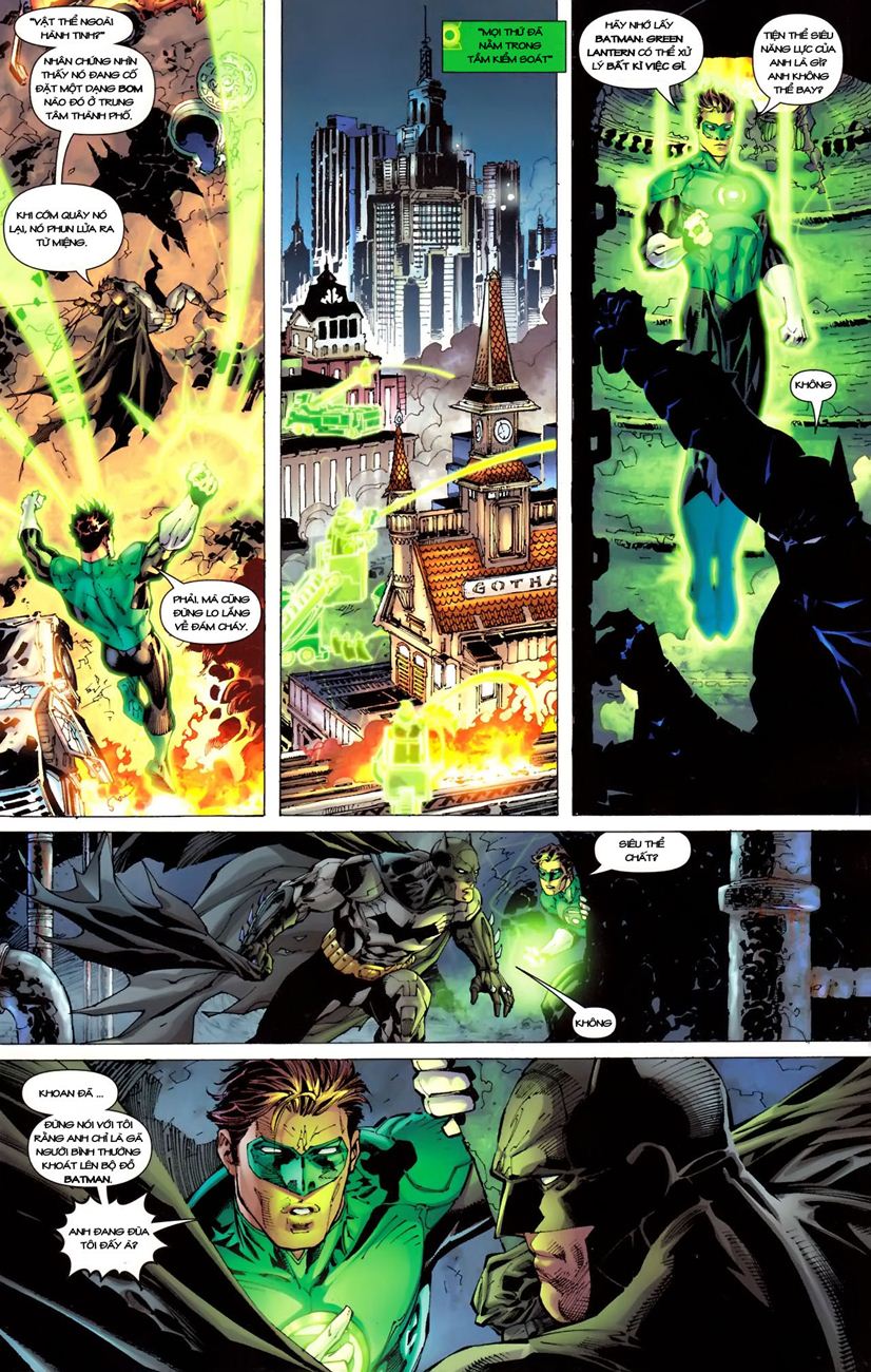 Justice League chap 1 trang 17