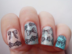 bows decals lace nails water saran pastel wrap born pretty coupon pr sample code