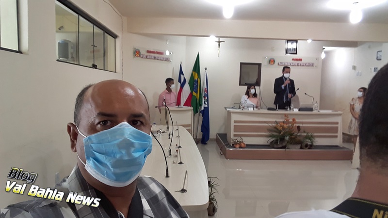 Novo prefeito e vice de Várzea da Roça Danilo Sales, Gerson De Oradio e vereadores foram diplomados e assumem mandatos em janeiro de 2021.